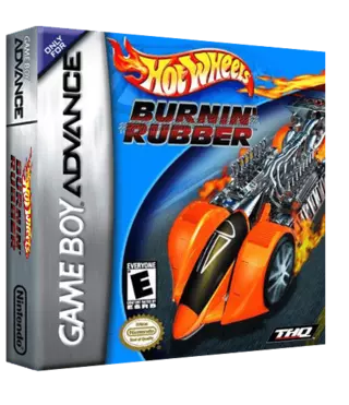 jeu Hot Wheels - Burnin' Rubber